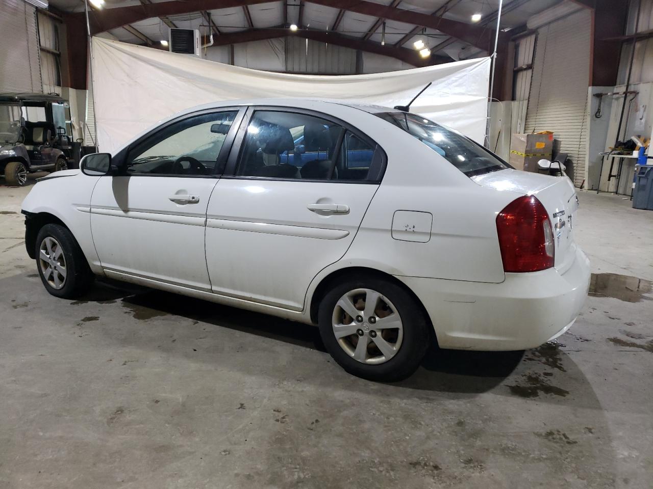 2011 Hyundai Accent VIN KMHCN4AC3BU544837 Copart auction photo, front end damage thumbnail 2