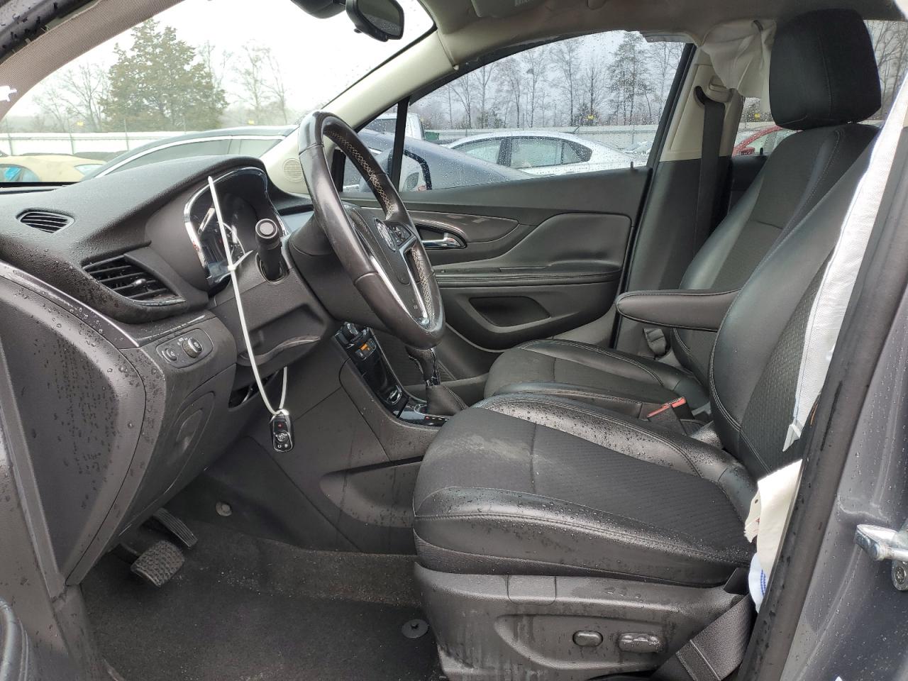 2019 Buick Encore VIN KL4CJASBXKB839685 Copart auction photo, side damage thumbnail 7