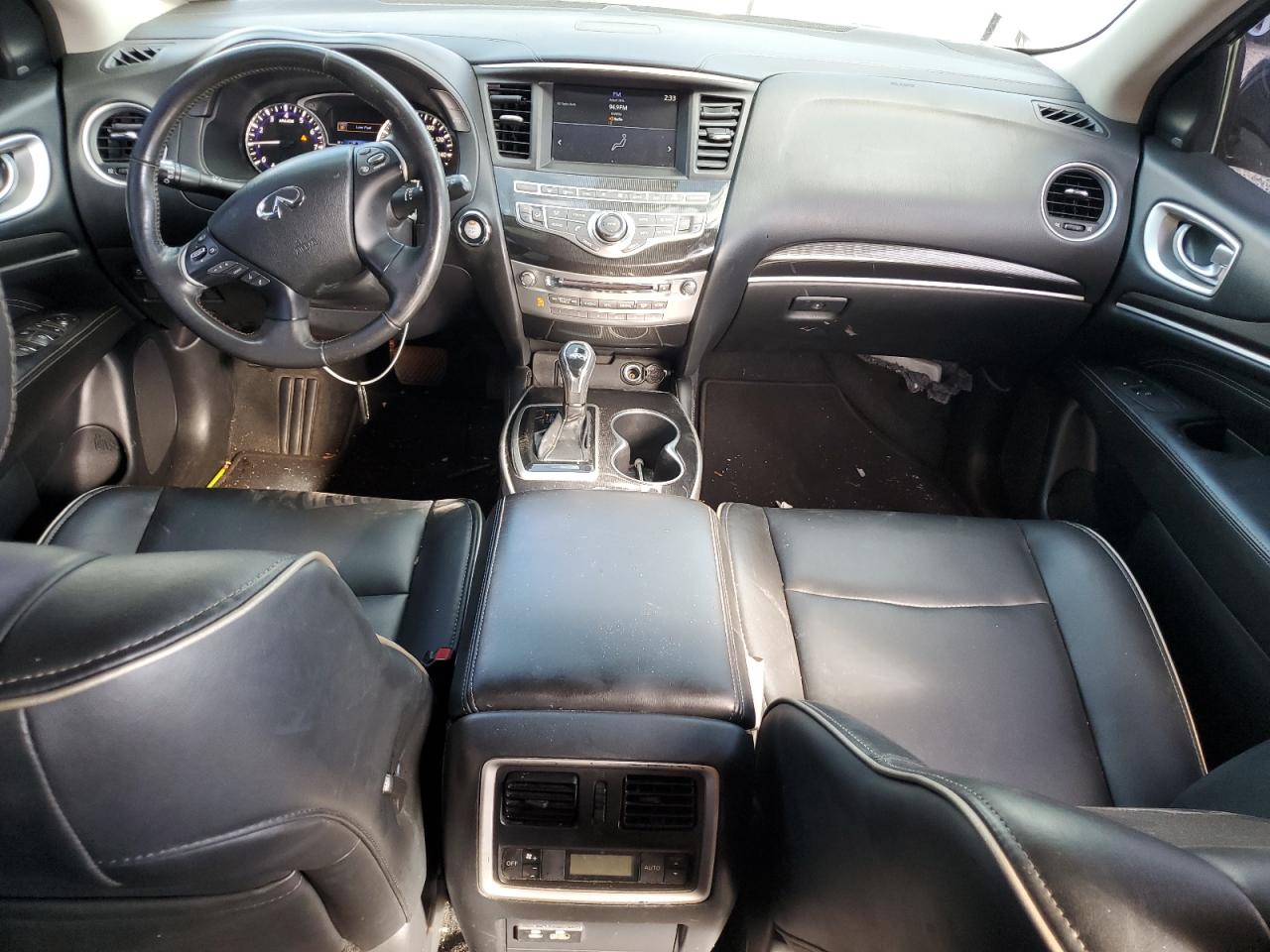 2020 Infiniti QX60 VIN 5N1DL0MN3LC532856 Copart auction photo, side damage thumbnail 8