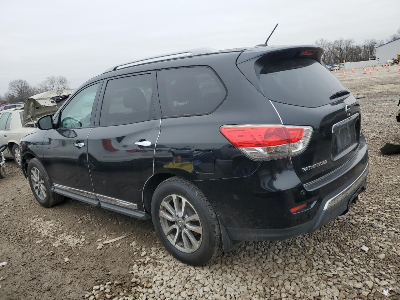 2013 Nissan Pathfinder VIN 5N1AR2MM5DC604128 Copart auction photo, front end / mechanical damage thumbnail 2