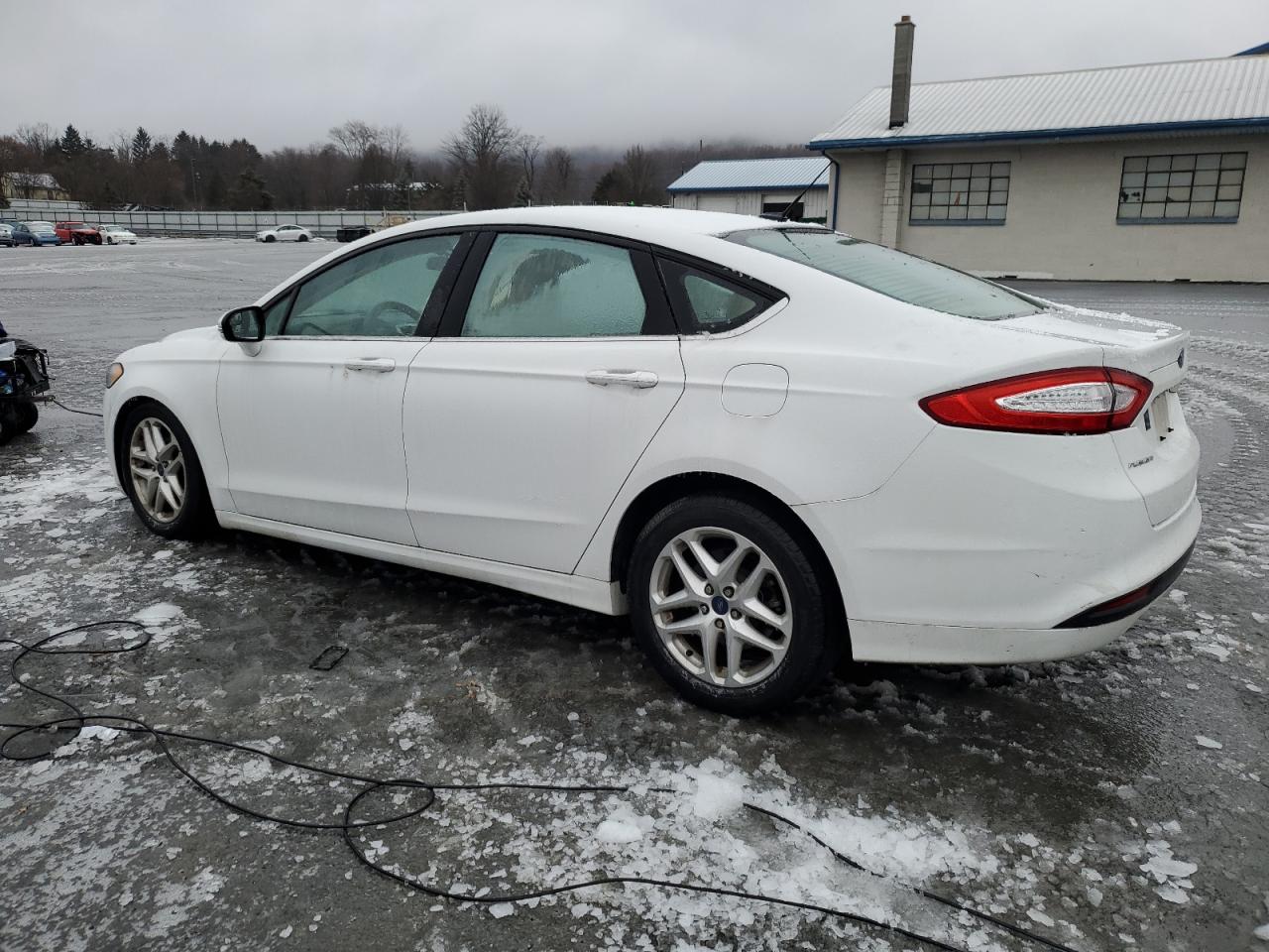 2014 Ford Fusion VIN 3FA6P0H7XER334993 Copart auction photo, front end damage thumbnail 2