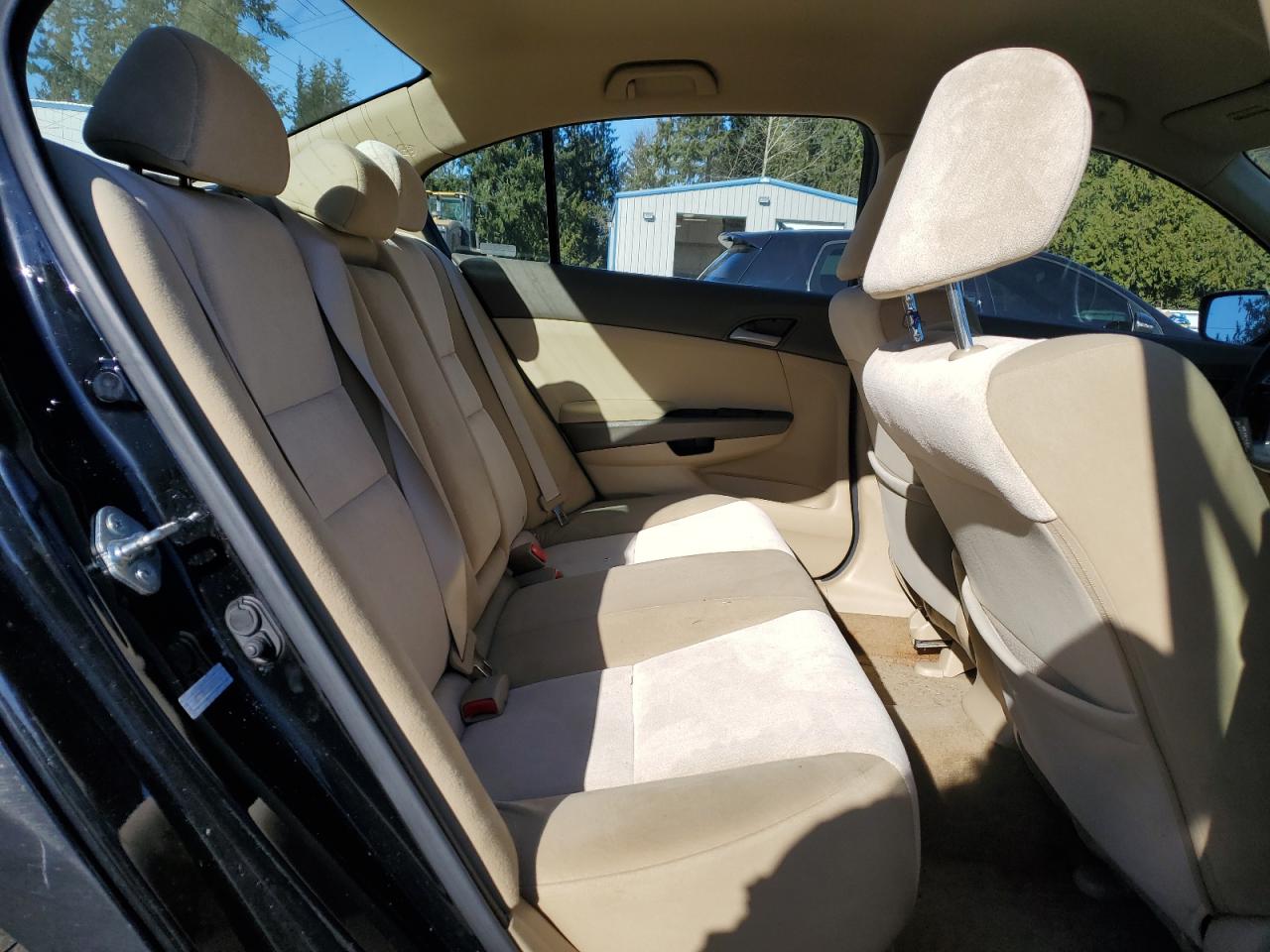 2010 Honda Accord VIN 1HGCP2F37AA142462 Copart auction photo, front end damage thumbnail 10