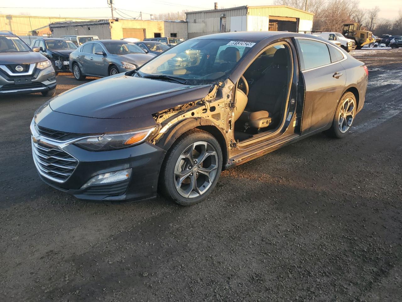 2023 Chevrolet Malibu VIN 1G1ZD5ST8PF137705