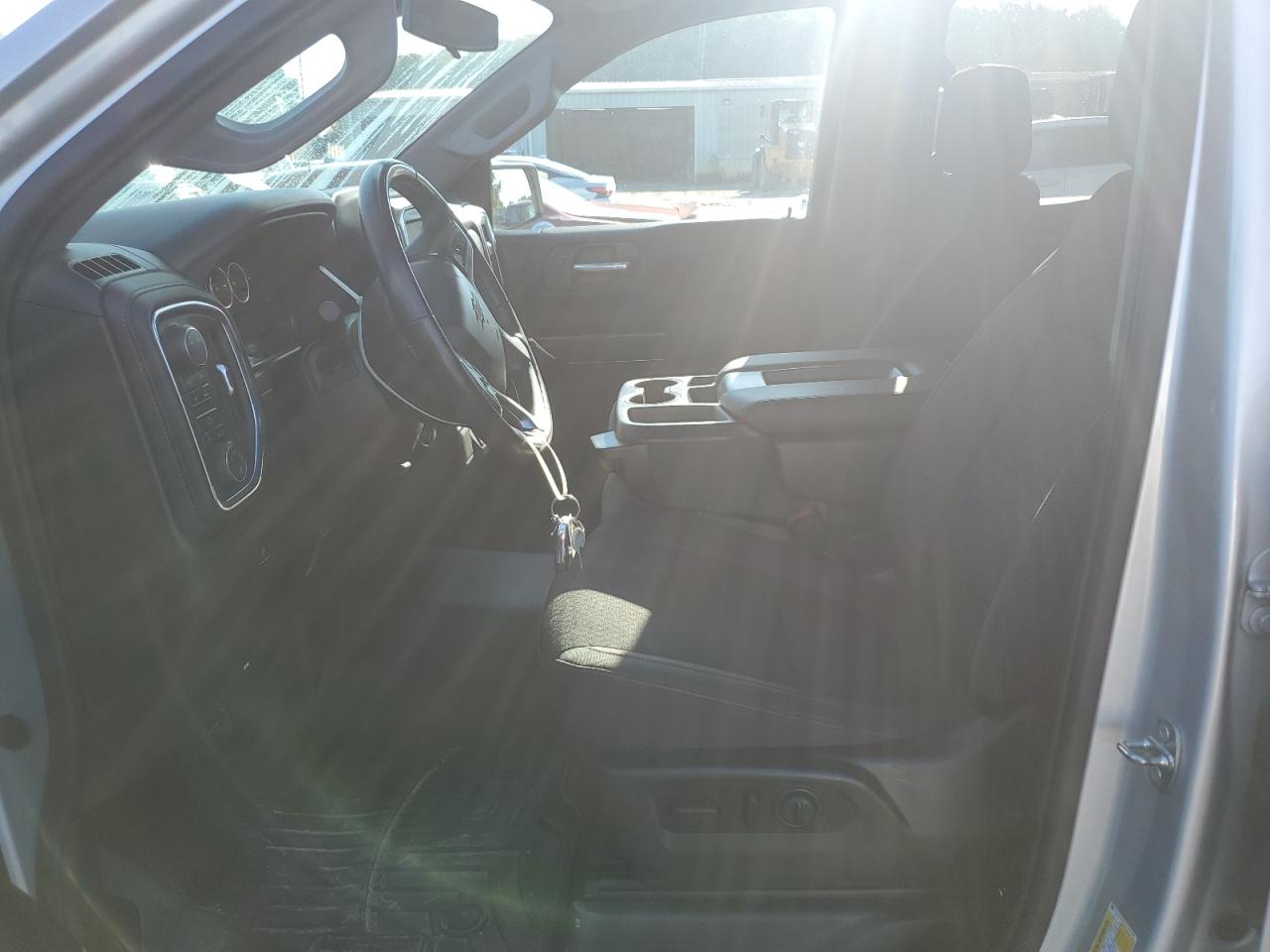 2020 Chevrolet Silverado VIN 1GCUYDED5LZ175048 Copart auction photo, front end / rear end damage thumbnail 7