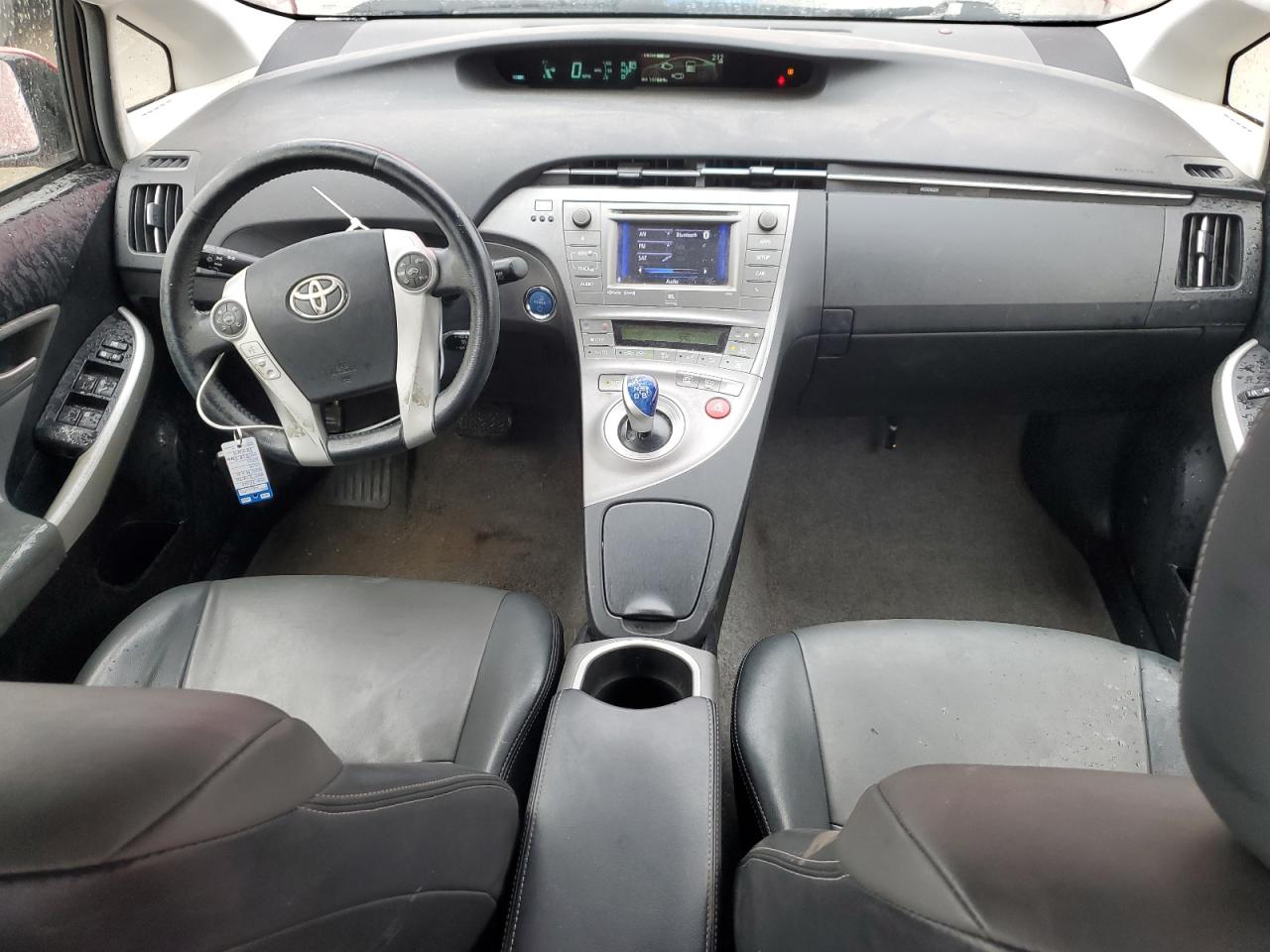 2014 Toyota Prius VIN JTDKN3DU5E1817989 Copart auction photo, front end / side damage thumbnail 8