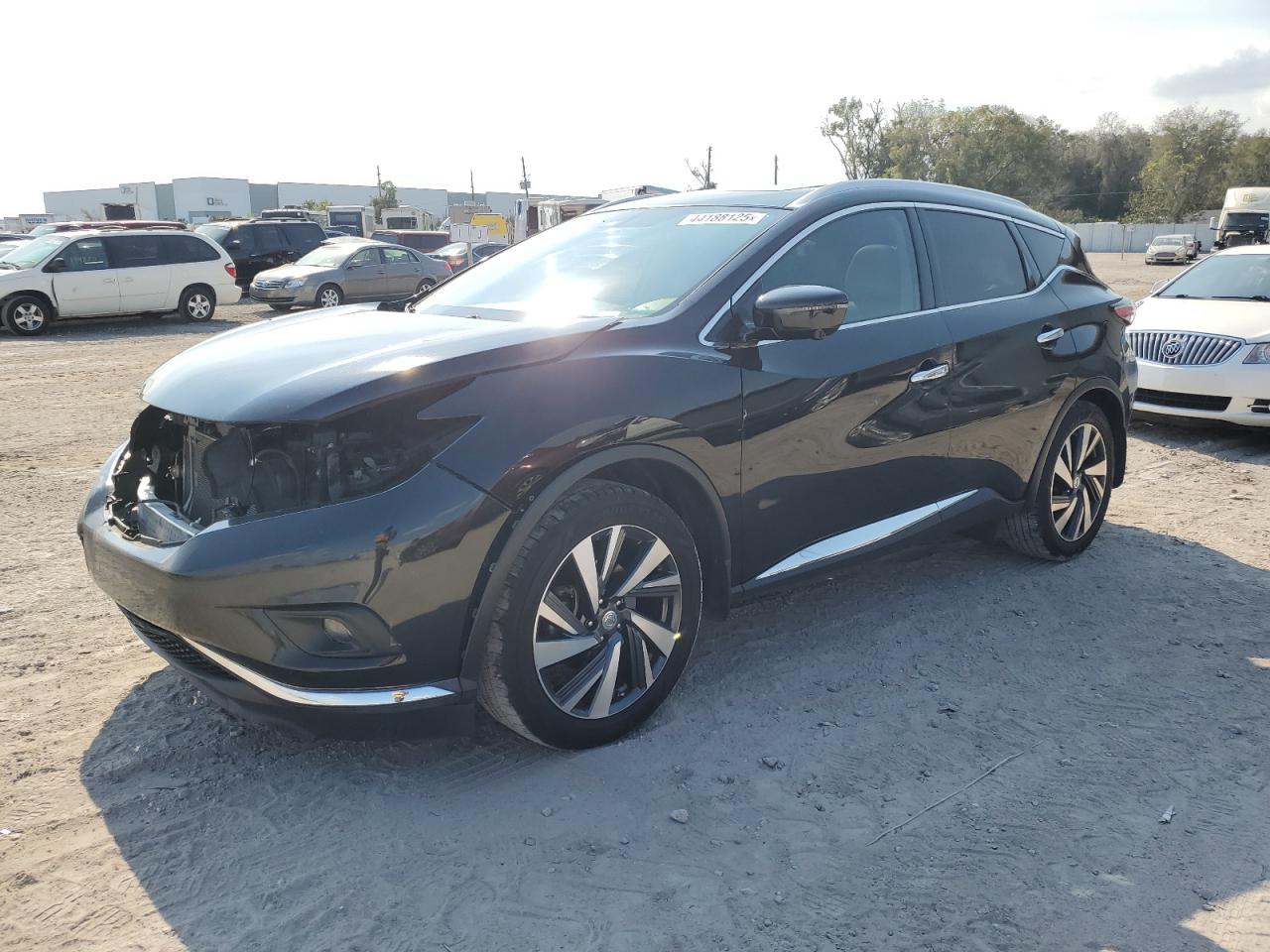 2015 Nissan Murano VIN 5N1AZ2MG9FN285351