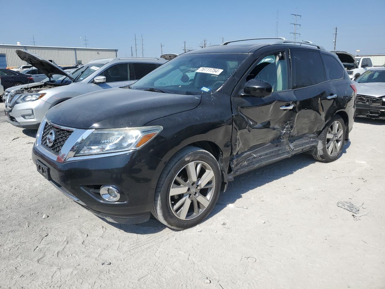 2015 Nissan Pathfinder VIN 5N1AR2MM7FC701303