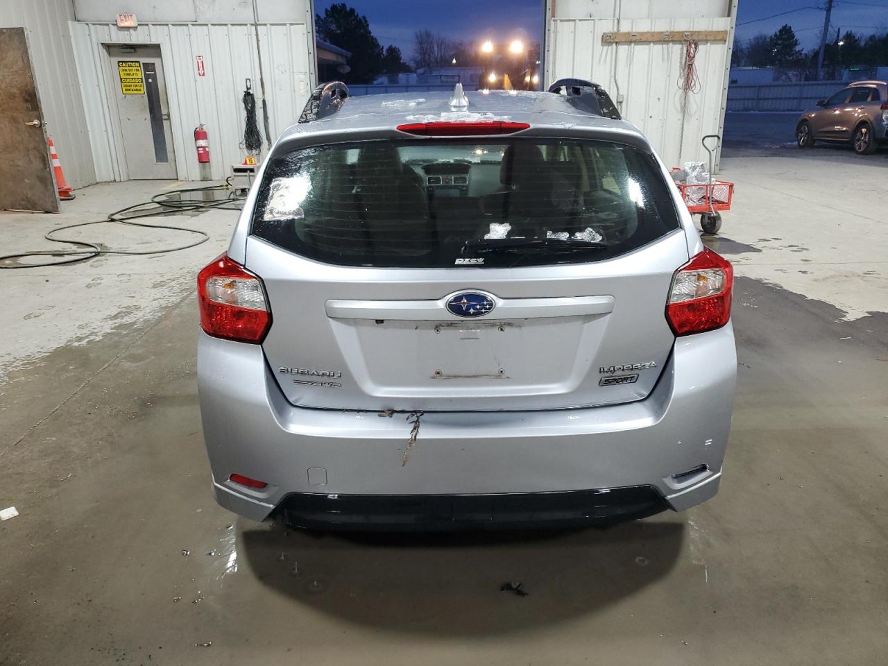 2016 Subaru Impreza VIN JF1GPAY68G8225390 Copart auction photo, front end damage thumbnail 6