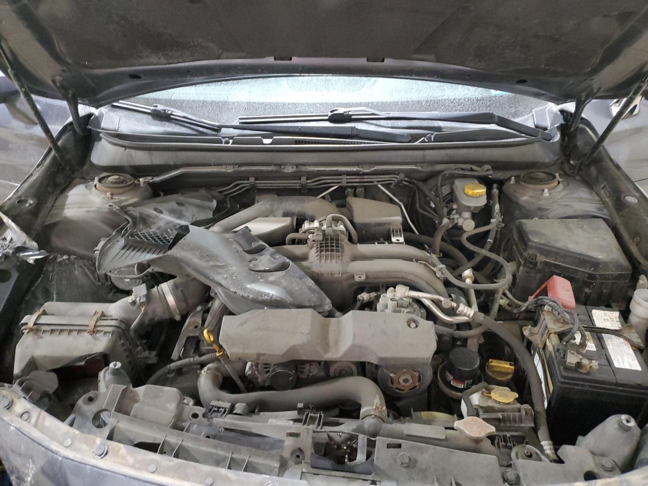 2015 Subaru Legacy VIN 4S3BNAD61F3005570 Copart auction photo, front end / side damage thumbnail 11