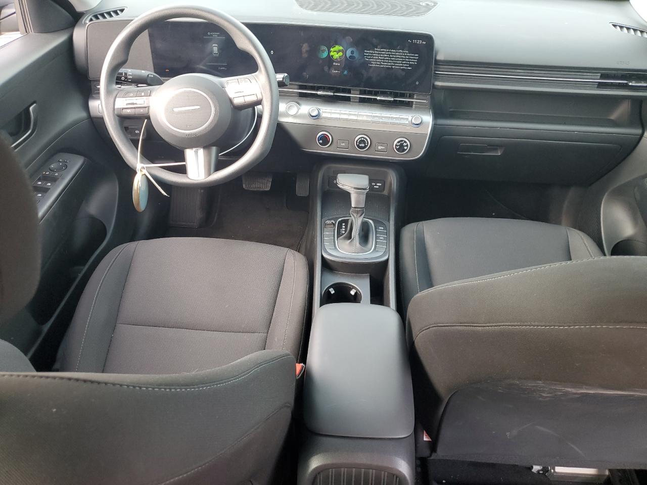 2024 Hyundai Kona VIN KM8HA3AB4RU115302 Copart auction photo, rear end damage thumbnail 8