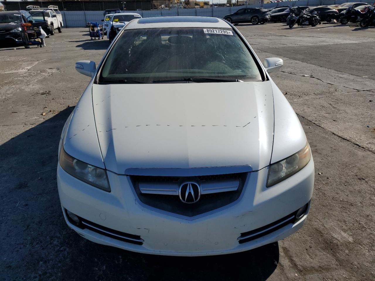 2007 Acura TL VIN 19UUA662X7A005156 Copart auction photo, all over damage thumbnail 5