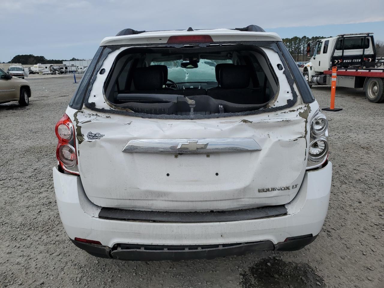 2010 Chevrolet Equinox VIN 2CNALDEW9A6390651 Copart auction photo, front end damage thumbnail 6