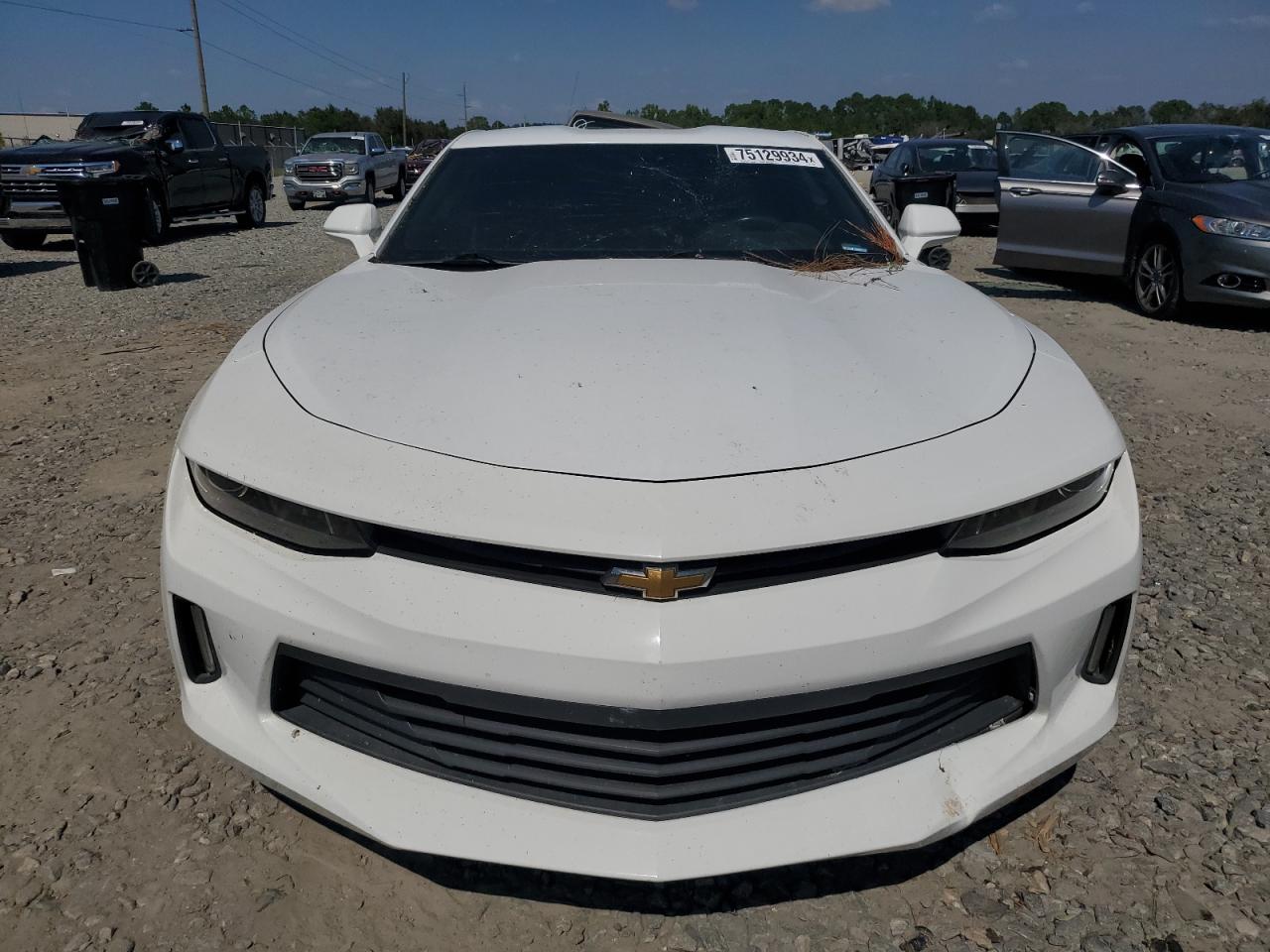 2018 Chevrolet Camaro VIN 1G1FA1RX7J0105089 Copart auction photo, water/flood / front end damage thumbnail 5