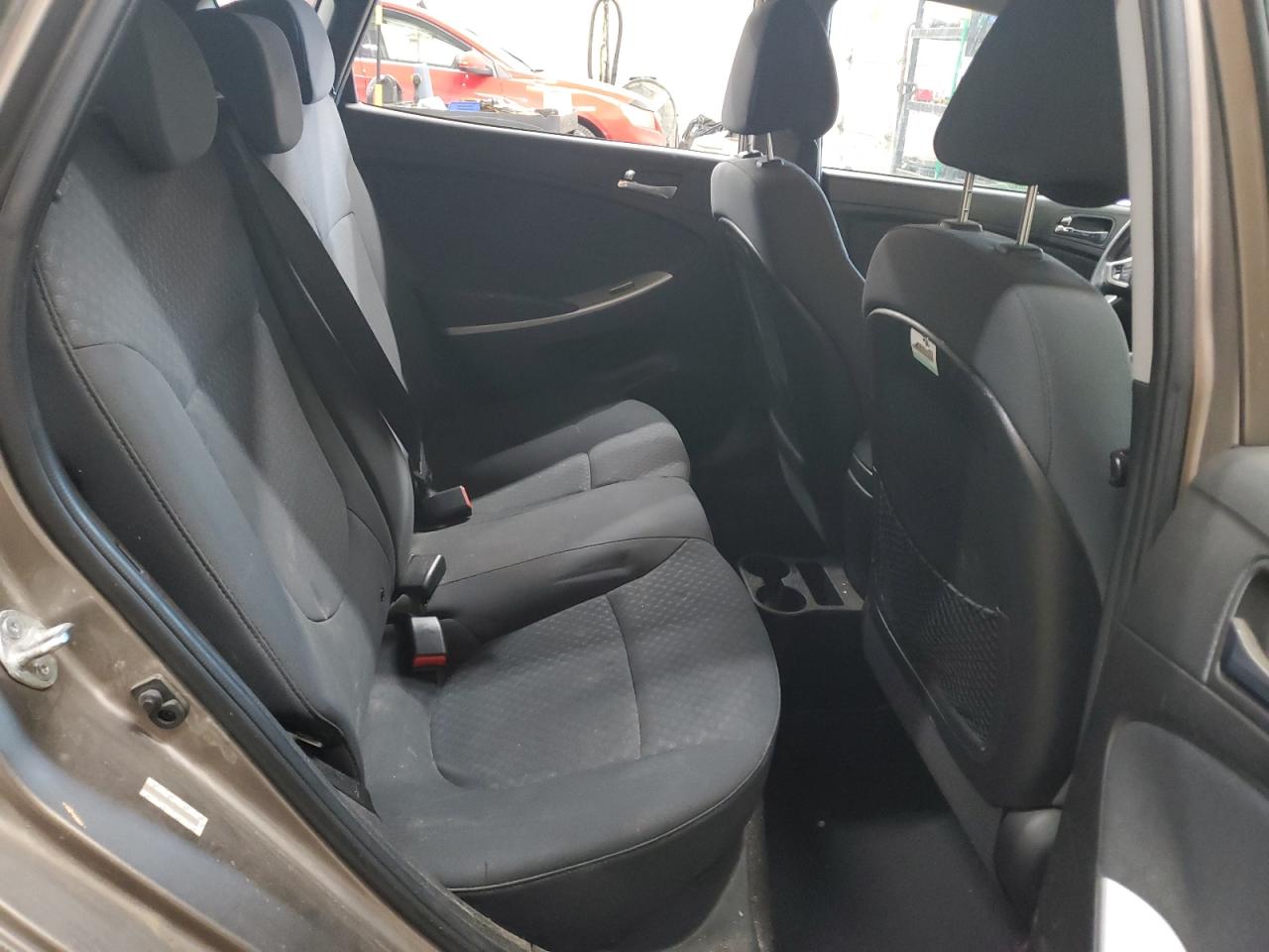 2014 Hyundai Accent VIN KMHCU5AE7EU154516 Copart auction photo, vandalism / front end damage thumbnail 10