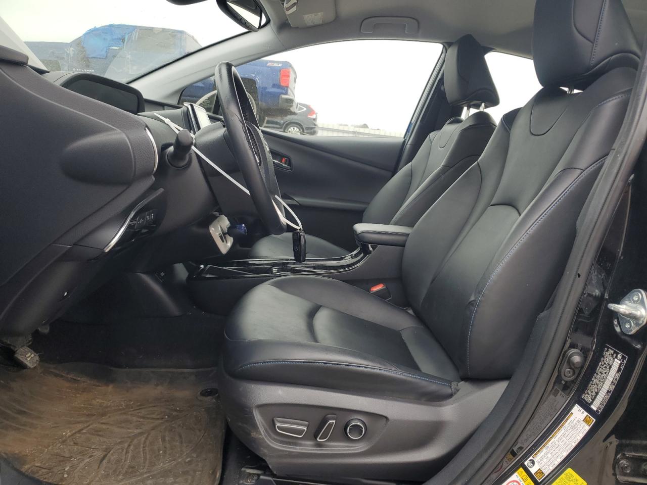 2018 Toyota Prius VIN JTDKARFU2J3058941 Copart auction photo, front end / minor dent/scratches damage thumbnail 7