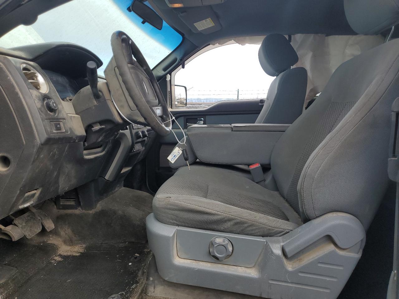 2012 Ford F-150 VIN 1FTFX1EF8CKD40174 Copart auction photo, front end / side damage thumbnail 7