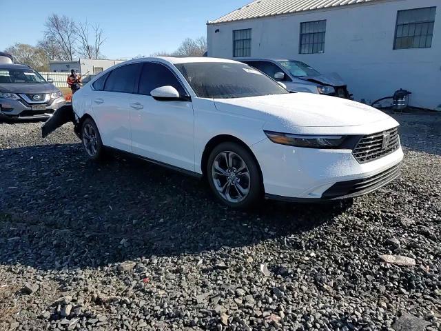 2023 Honda Accord VIN 1HGCY1F34PA023431 Copart auction photo, side / rear end damage thumbnail 13