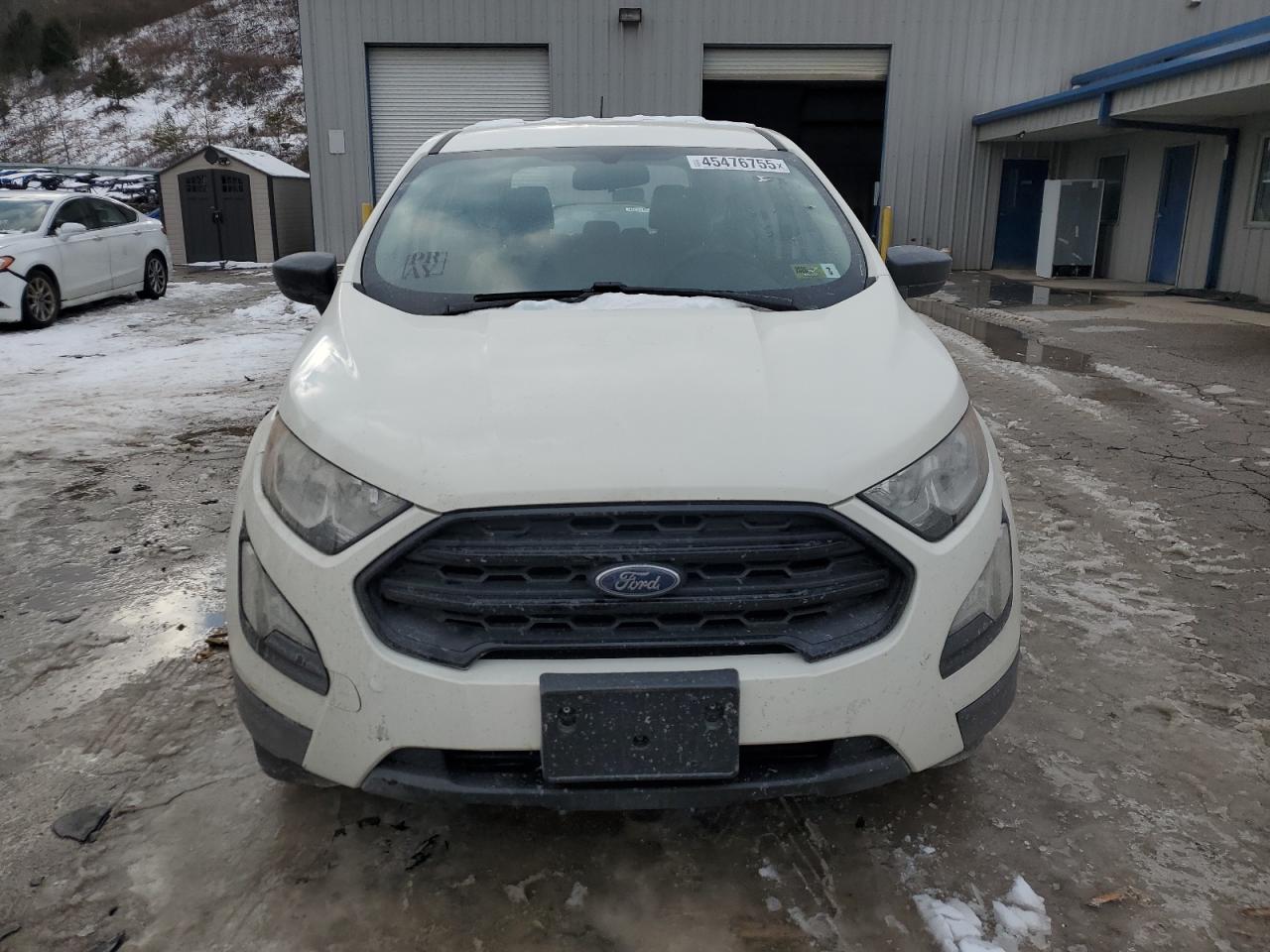 2019 Ford EcoSport VIN MAJ6S3FL4KC293089 Copart auction photo, rear end damage thumbnail 5