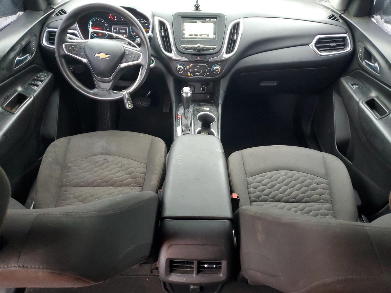2018 Chevrolet Equinox VIN 3GNAXJEV5JS535367 Copart auction photo, rear end / minor dent/scratches damage thumbnail 8