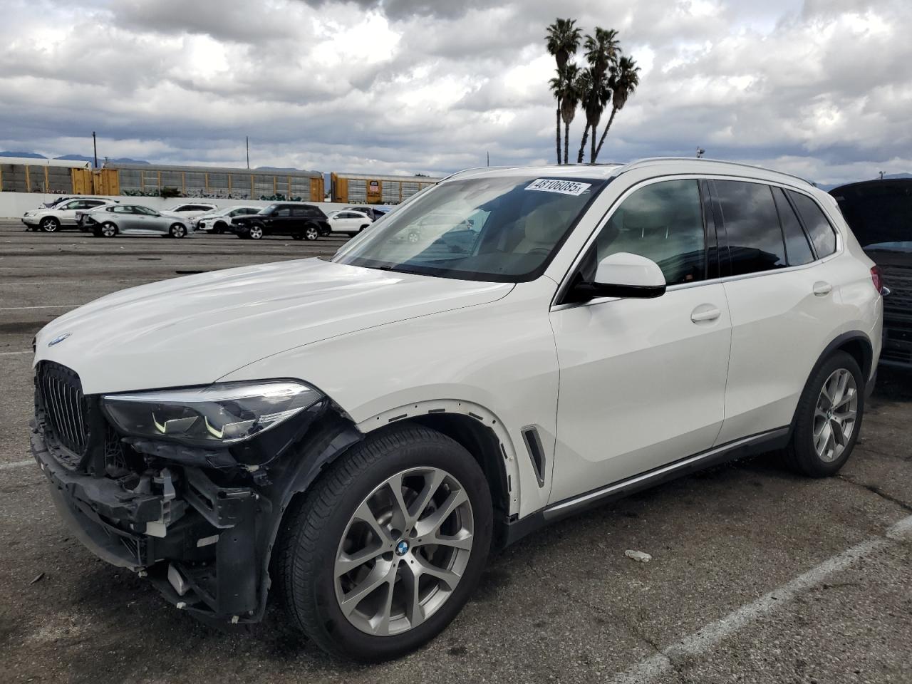 2020 BMW X5 VIN 5UXCR4C03LLT19447