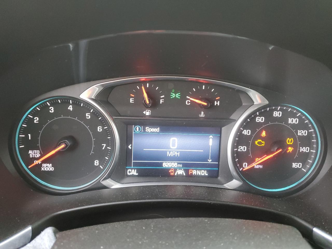 2020 Chevrolet Equinox VIN 3GNAXLEX5LS633198 Copart auction photo, front end damage thumbnail 9