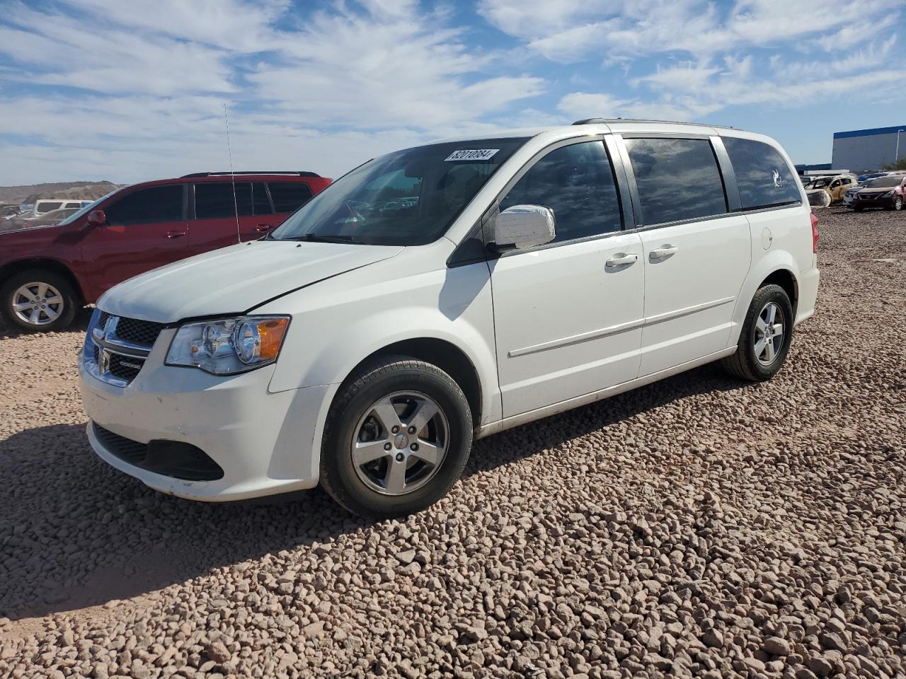 2012 Dodge Caravan VIN 2C4RDGCG9CR211866