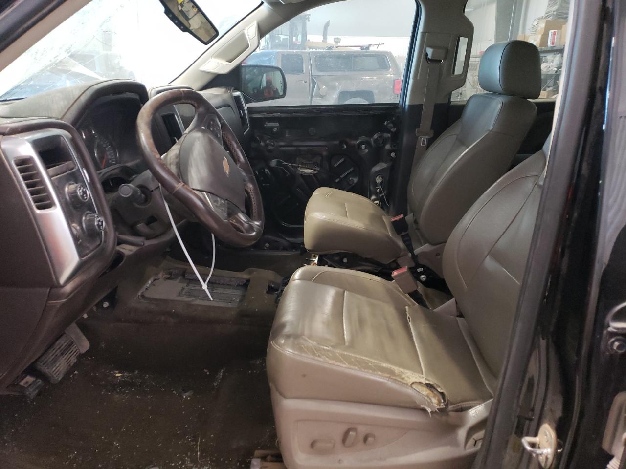 2014 Chevrolet Silverado VIN 3GCUKSEC1EG506482 Copart auction photo, front end / rear end damage thumbnail 7