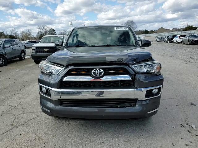 2014 Toyota 4Runner VIN JTEZU5JR9E5073735 Copart auction photo, front end / rear end damage thumbnail 12