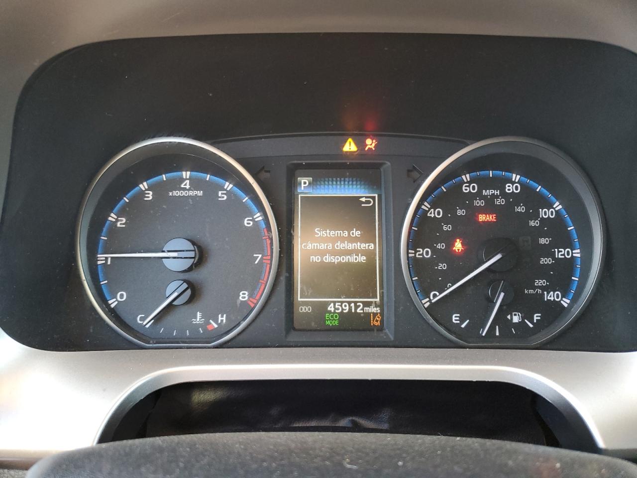 2018 Toyota RAV 4 VIN JTMBFREV9JJ205618 Copart auction photo, rear end damage thumbnail 9