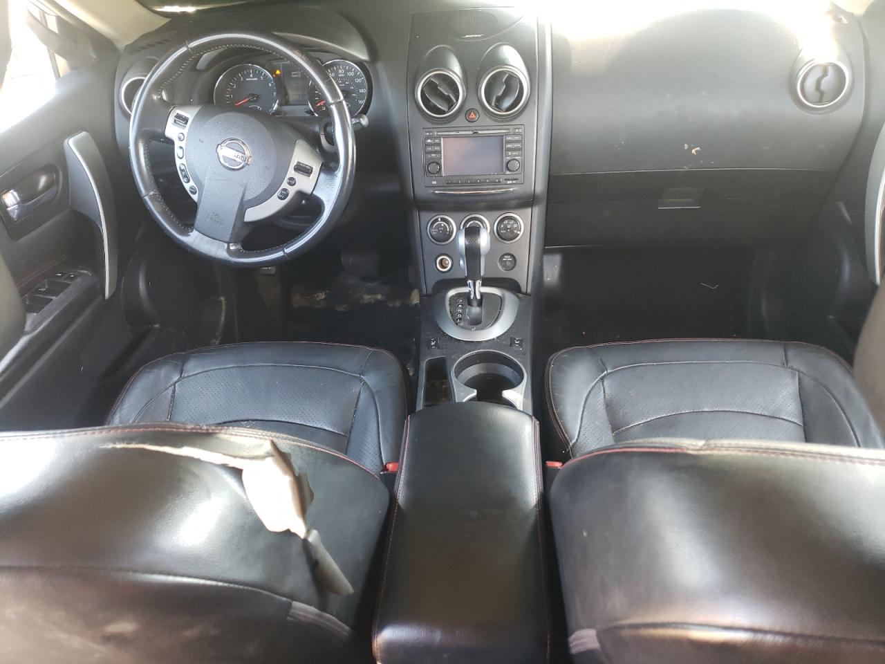 2011 Nissan Rogue VIN JN8AS5MV0BW282064 Copart auction photo, front end / minor dent/scratches damage thumbnail 8