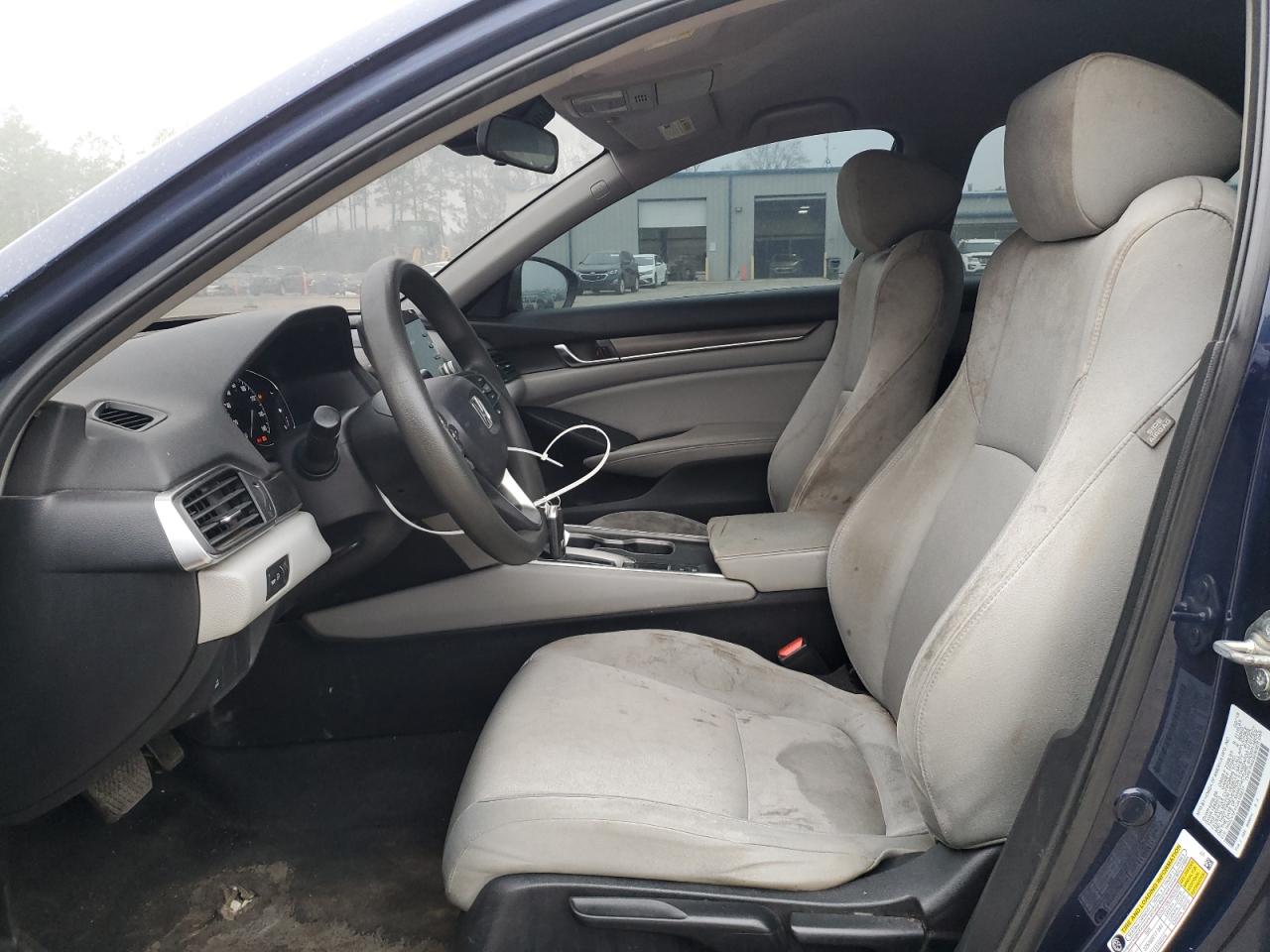 2018 Honda Accord VIN 1HGCV1F1XJA105517 Copart auction photo, front end damage thumbnail 7