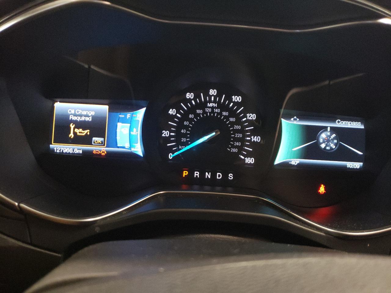 2015 Ford Fusion VIN 3FA6P0K98FR145013 Copart auction photo, front end damage thumbnail 9