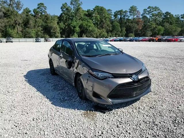 2019 Toyota Corolla VIN 5YFBURHE0KP939191 Copart auction photo, side / front end damage thumbnail 13