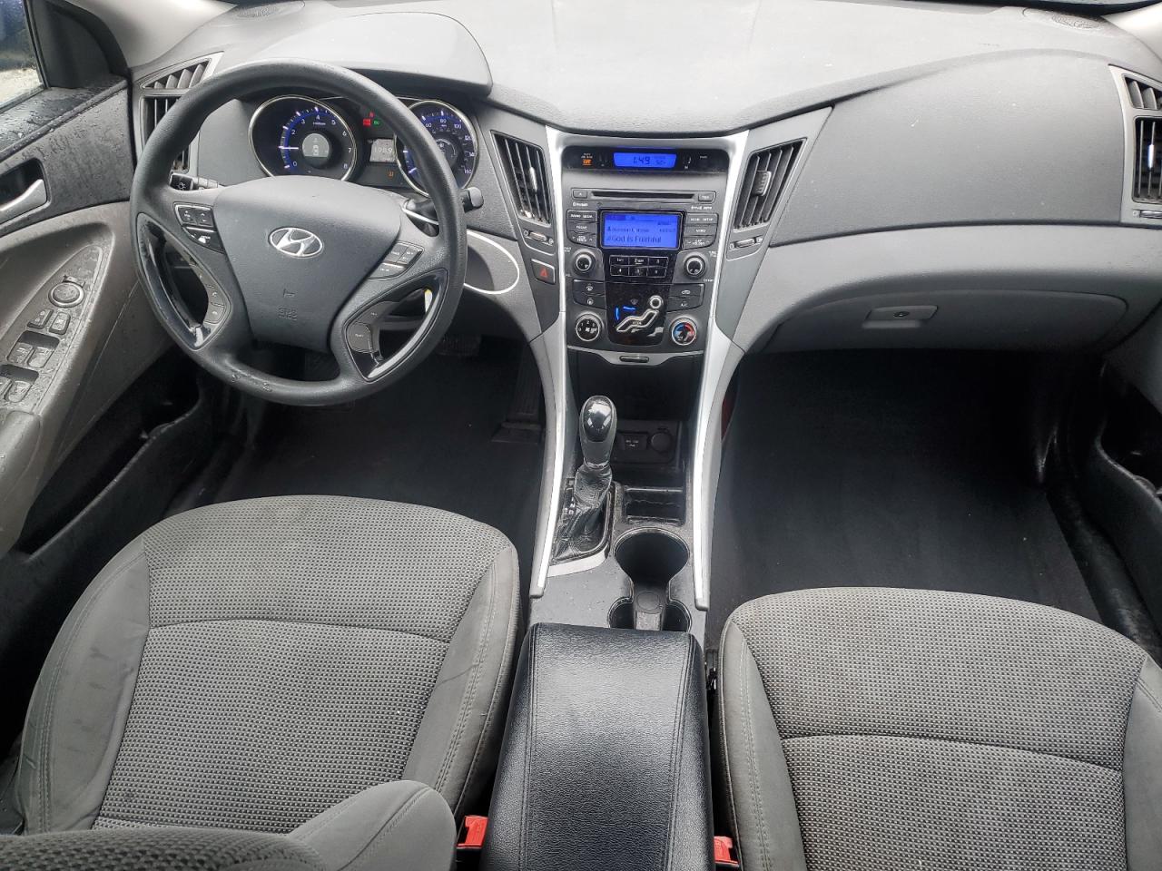 2013 Hyundai Sonata VIN 5NPEB4AC9DH676438 Copart auction photo, front end / rear end damage thumbnail 8