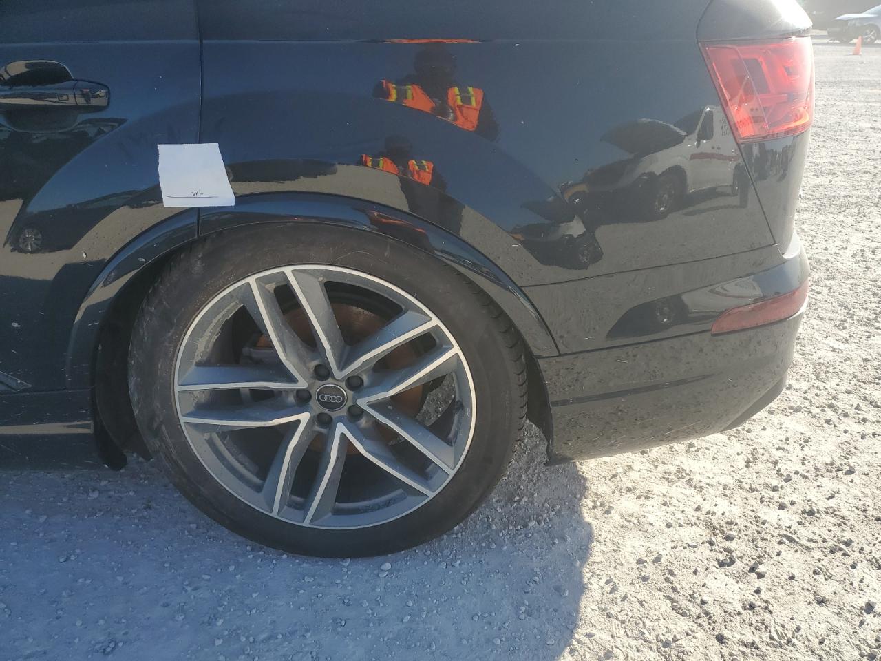 2017 Audi Q7 VIN WA1VAAF72HD029172 Copart auction photo, water/flood damage thumbnail 13