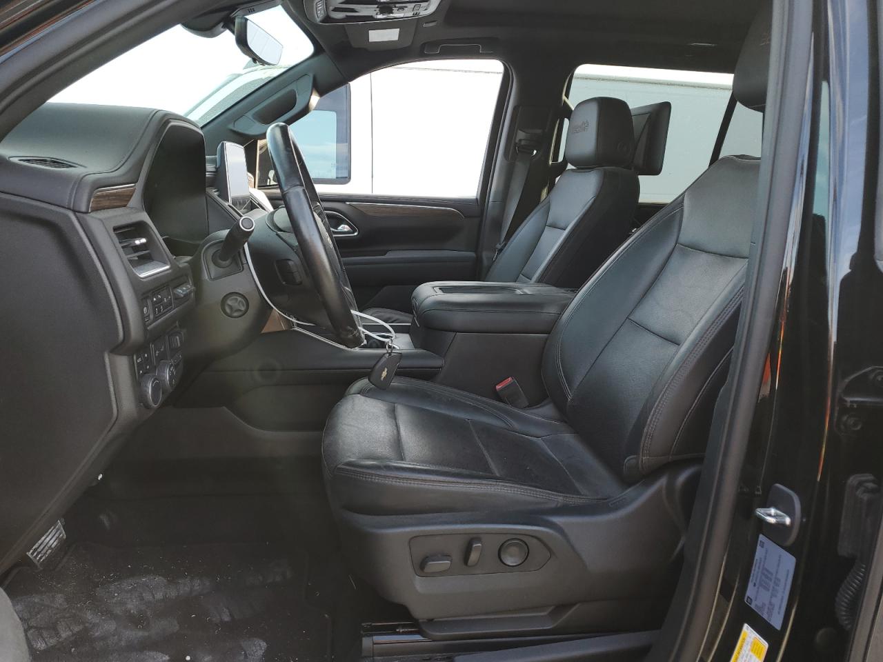 2021 Chevrolet Tahoe VIN 1GNSKTKL1MR155418 Copart auction photo, water/flood / minor dent/scratches damage thumbnail 7