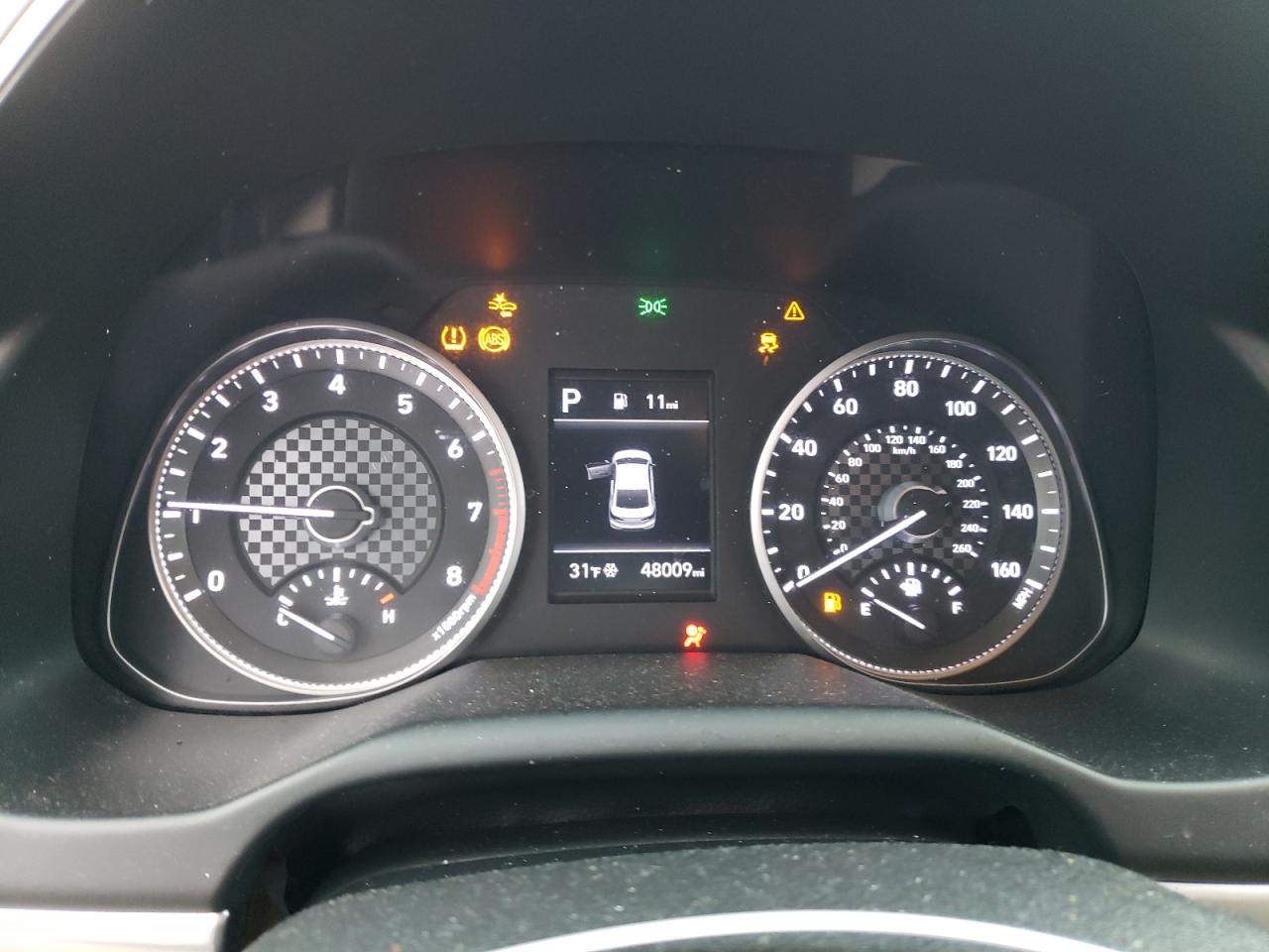 2020 Hyundai Elantra VIN KMHD74LF8LU974614 Copart auction photo, vandalism / side damage thumbnail 9