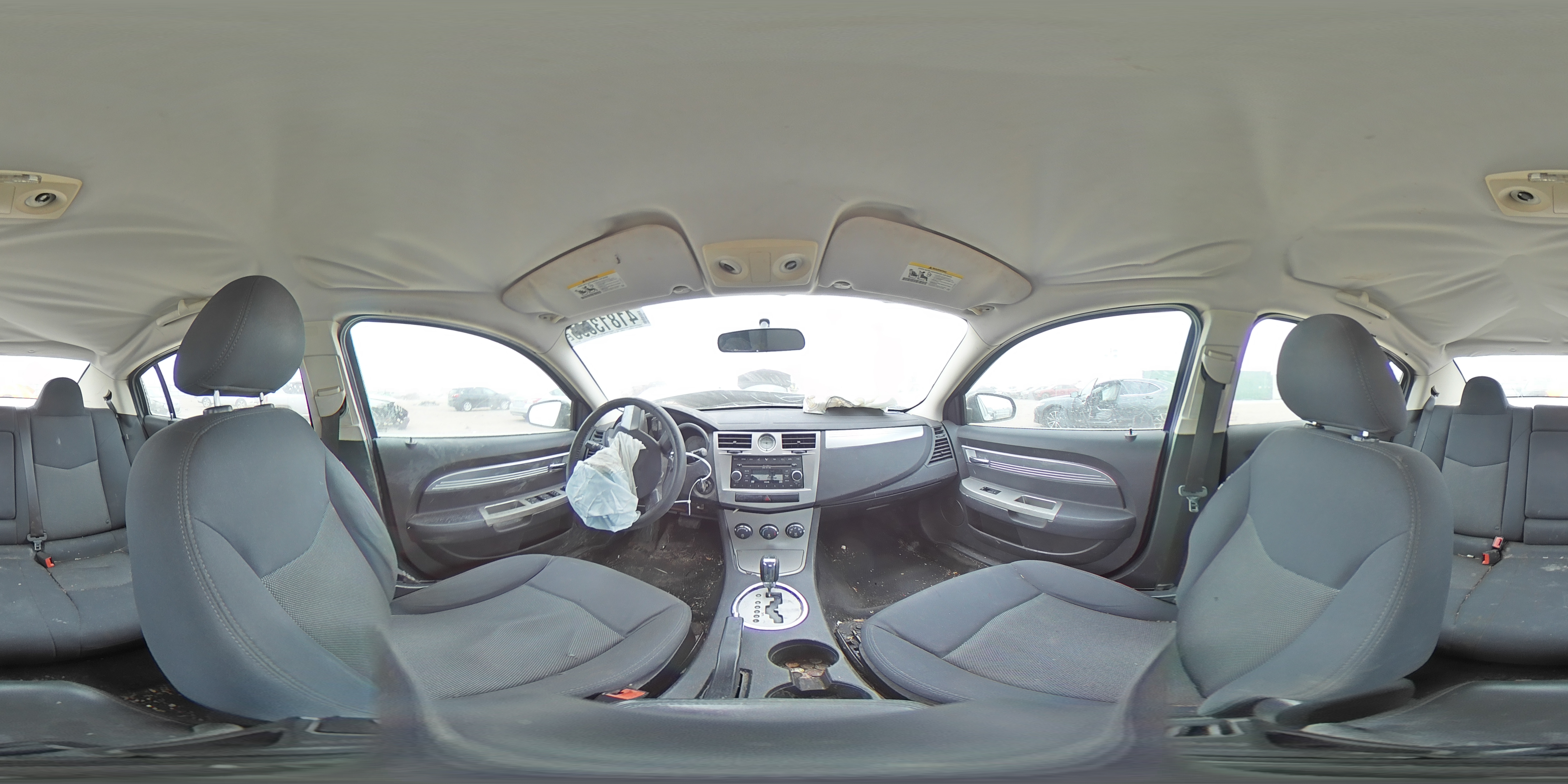 2009 Chrysler Sebring VIN 1C3LC56B39N542577 Copart auction photo, front end damage thumbnail 13
