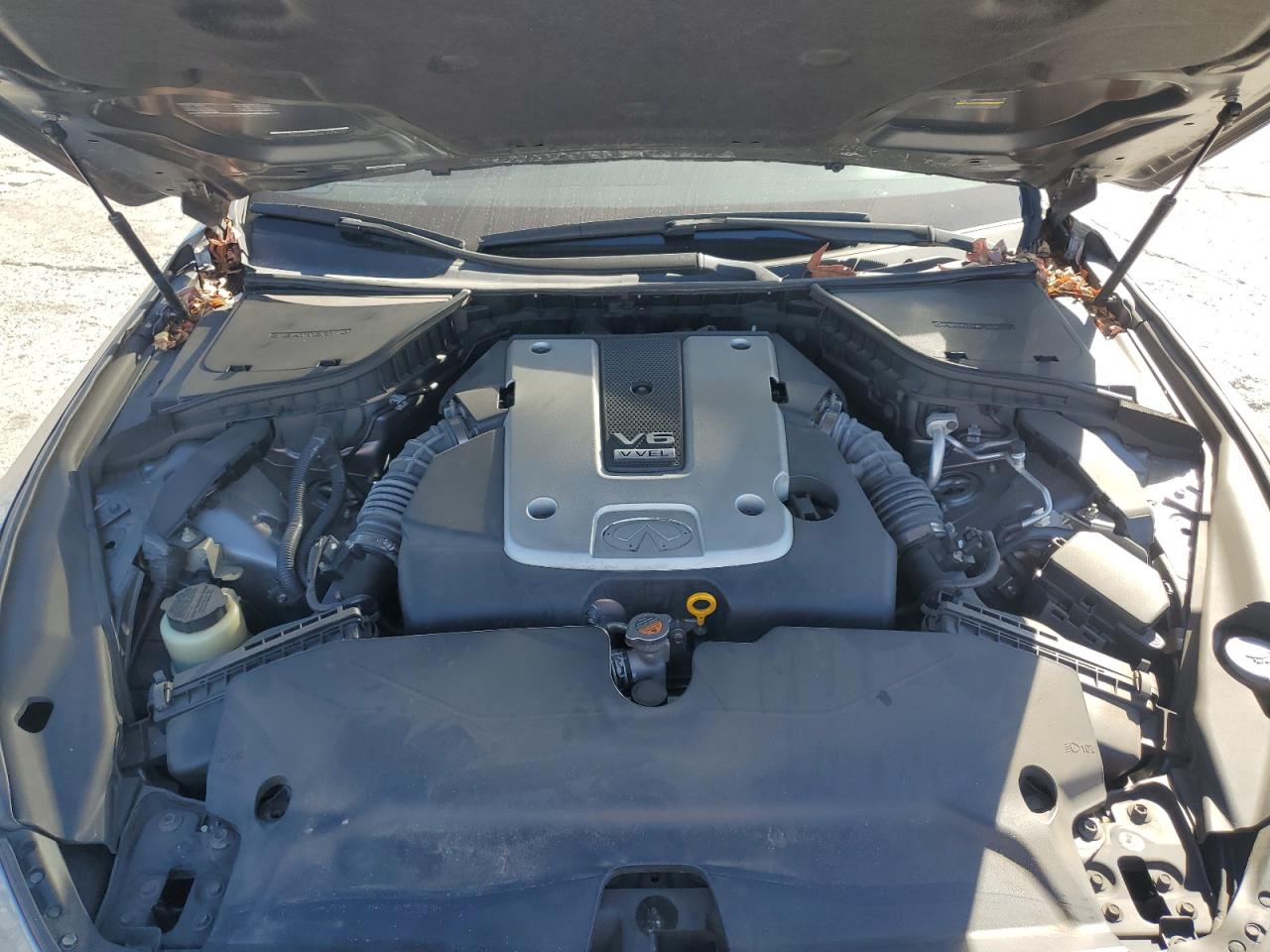 2015 Infiniti Q50 VIN JN1BV7AP7FM353614 Copart auction photo, rear end / side damage thumbnail 11