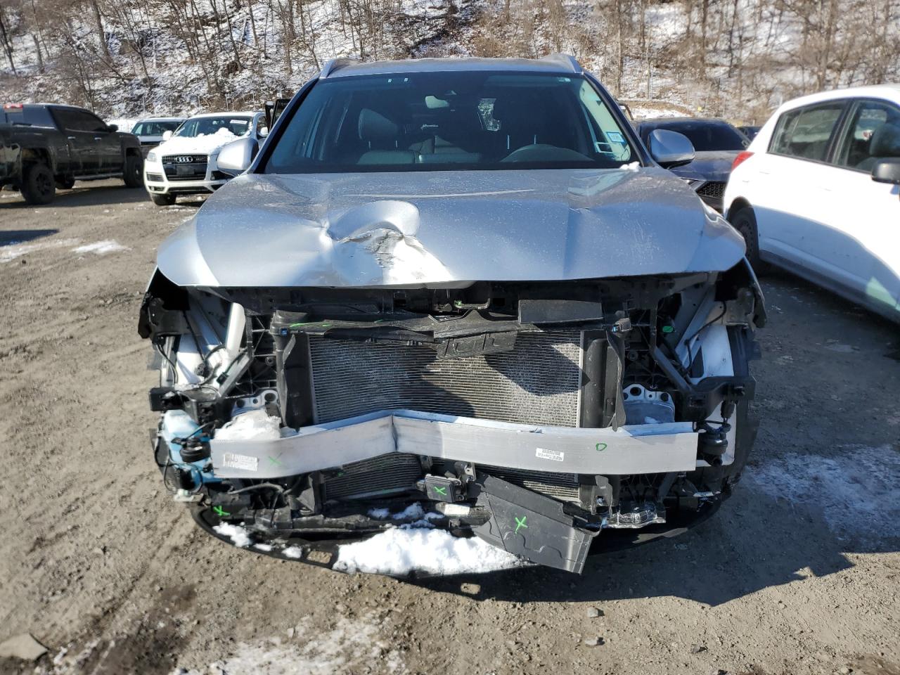 2022 Hyundai Santa Fe VIN 5NMS24AJ0NH415036 Copart auction photo, front end damage thumbnail 5