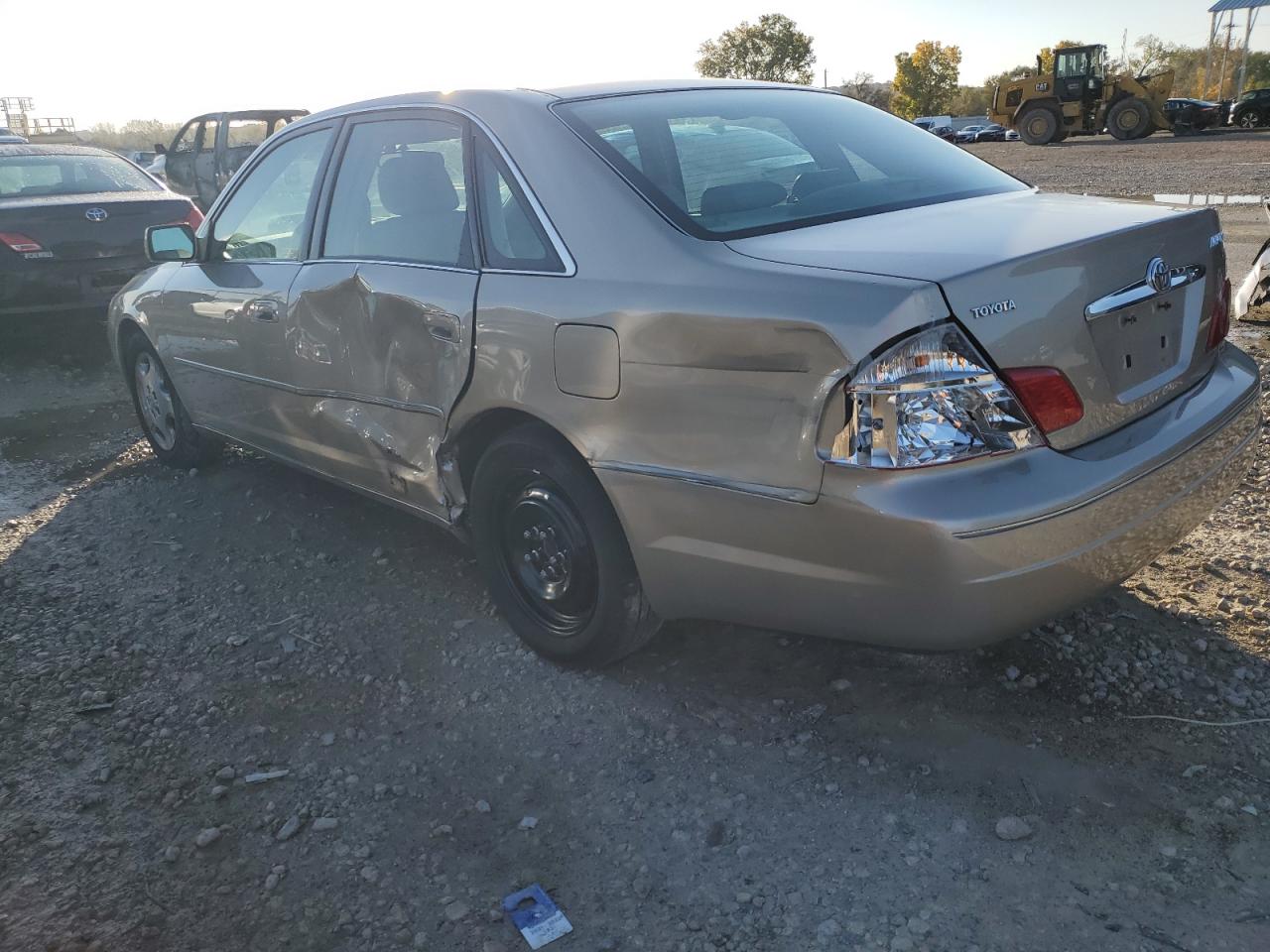2003 Toyota Avalon VIN 4T1BF28BX3U320167 Copart auction photo, side damage thumbnail 2