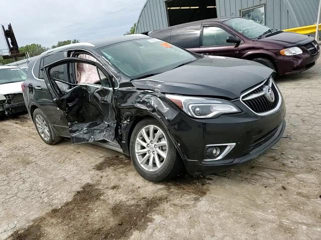 2020 Buick Envision VIN LRBFXCSA9LD225266 Copart auction photo, all over damage thumbnail 12