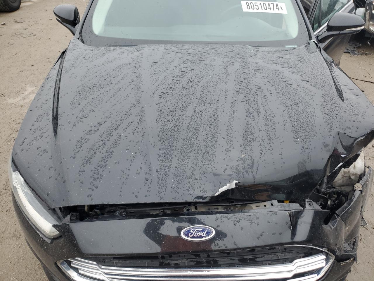 2013 Ford Fusion VIN 3FA6P0HR4DR218947 Copart auction photo, front end / minor dent/scratches damage thumbnail 11