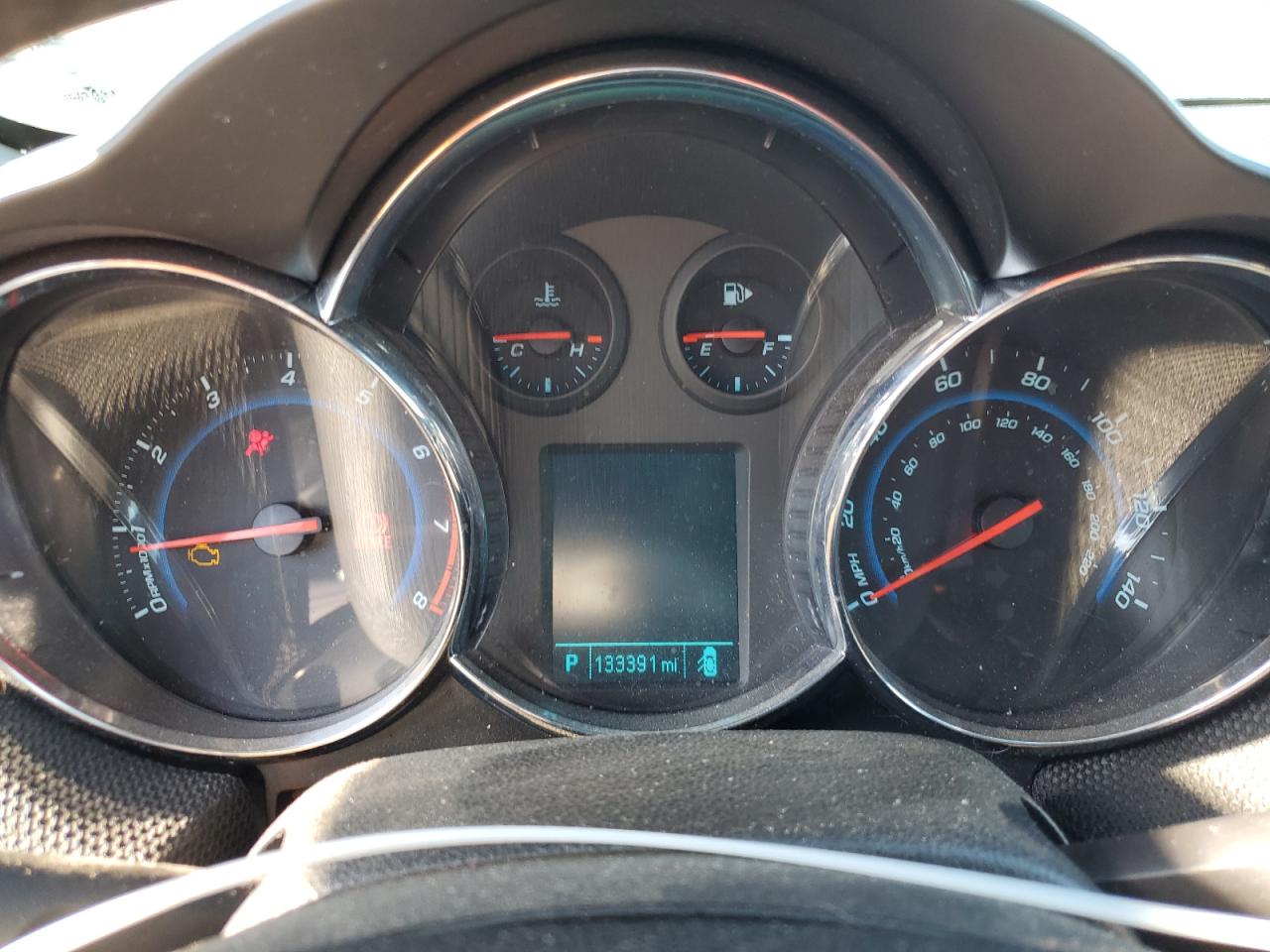 2014 Chevrolet Cruze VIN 1G1PG5SB6E7269598 Copart auction photo, front end / side damage thumbnail 9