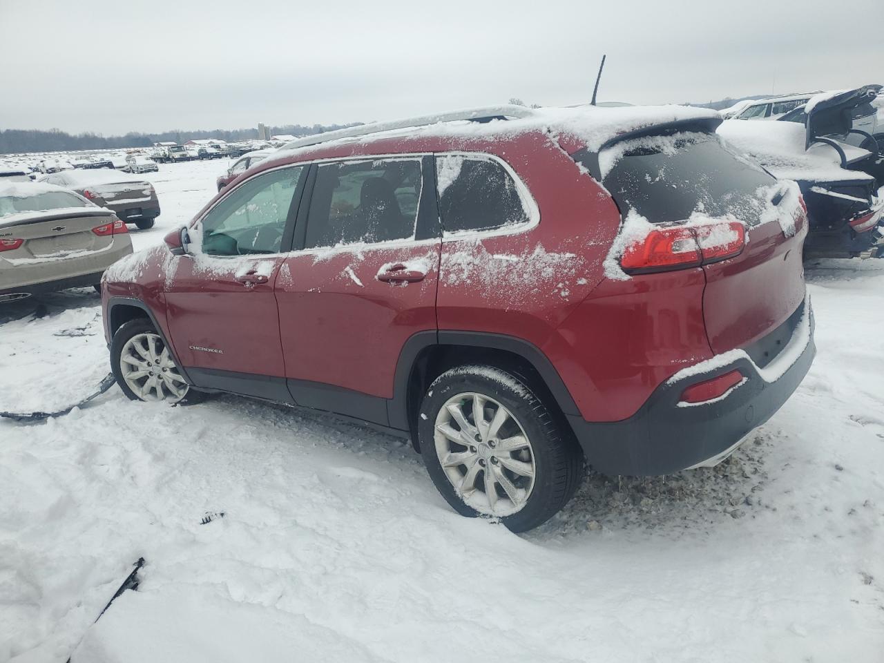 2017 Jeep Grand Cherokee VIN 1C4PJLDS0HW578049 Copart auction photo, front end damage thumbnail 2