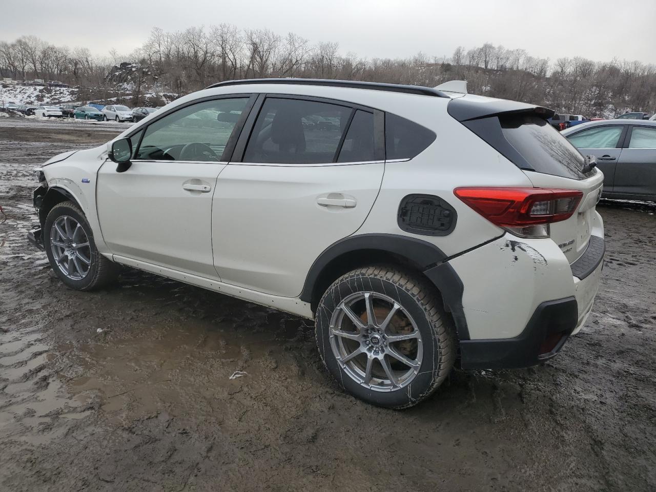 2020 Subaru XV VIN JF2GTDNCXLH217658 Copart auction photo, front end / rear end damage thumbnail 2