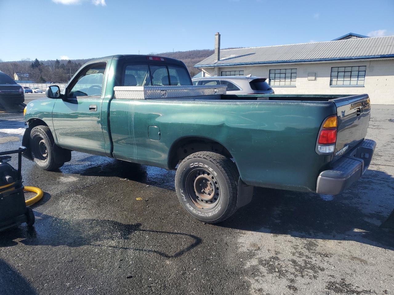 2003 Toyota Tundra VIN 5TBJN32193S410111 Copart auction photo, front end damage thumbnail 2