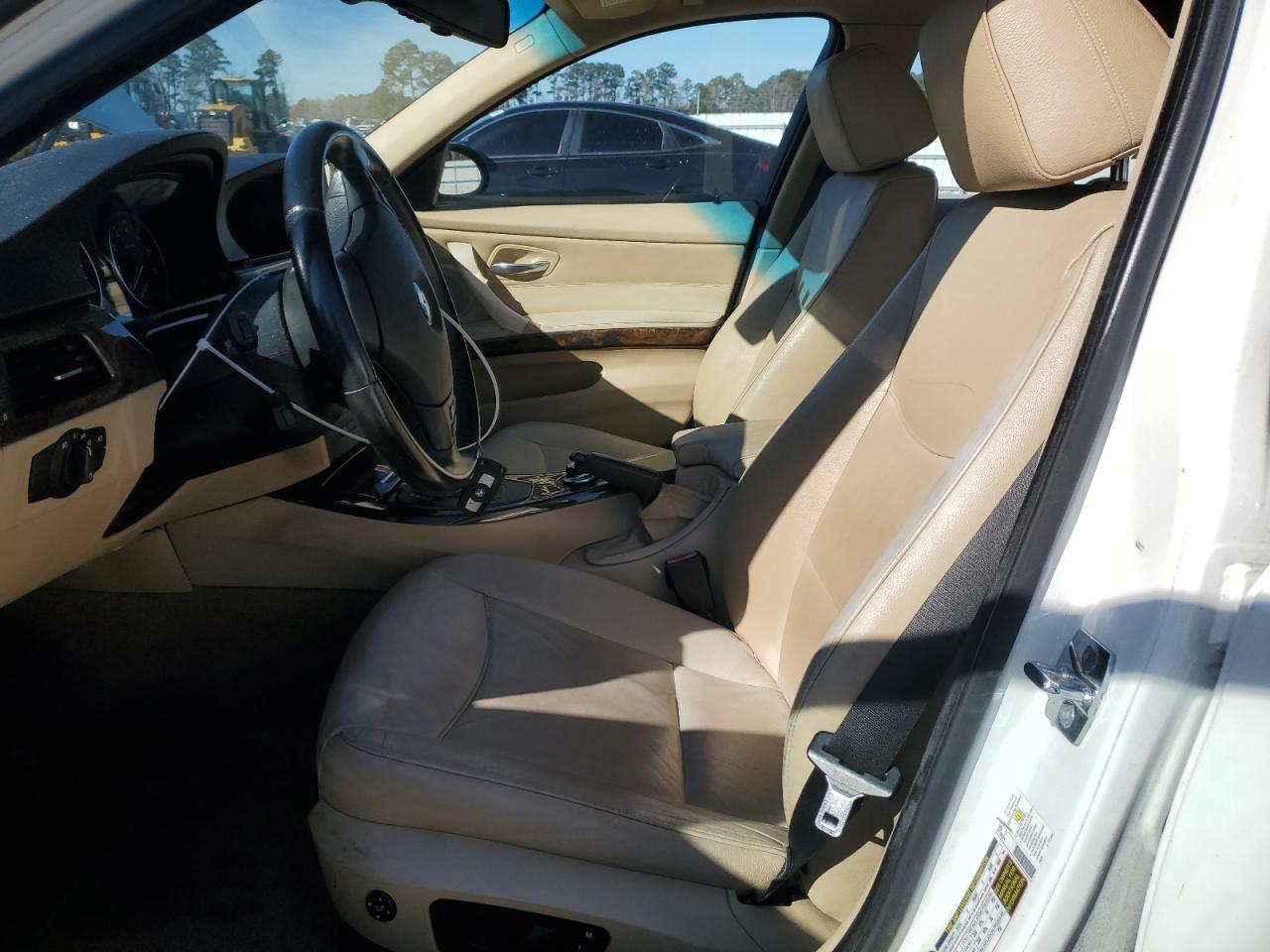 2007 BMW 3er VIN WBAVC93597K032496 Copart auction photo, side damage thumbnail 7
