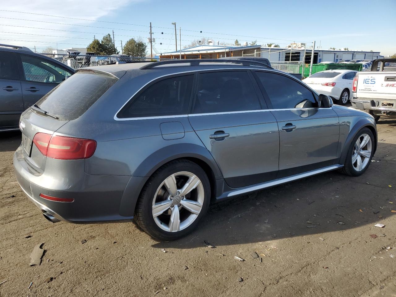 2014 Audi A4 VIN WA1UFAFL1EA128461 Copart auction photo, minor dent/scratches damage thumbnail 3