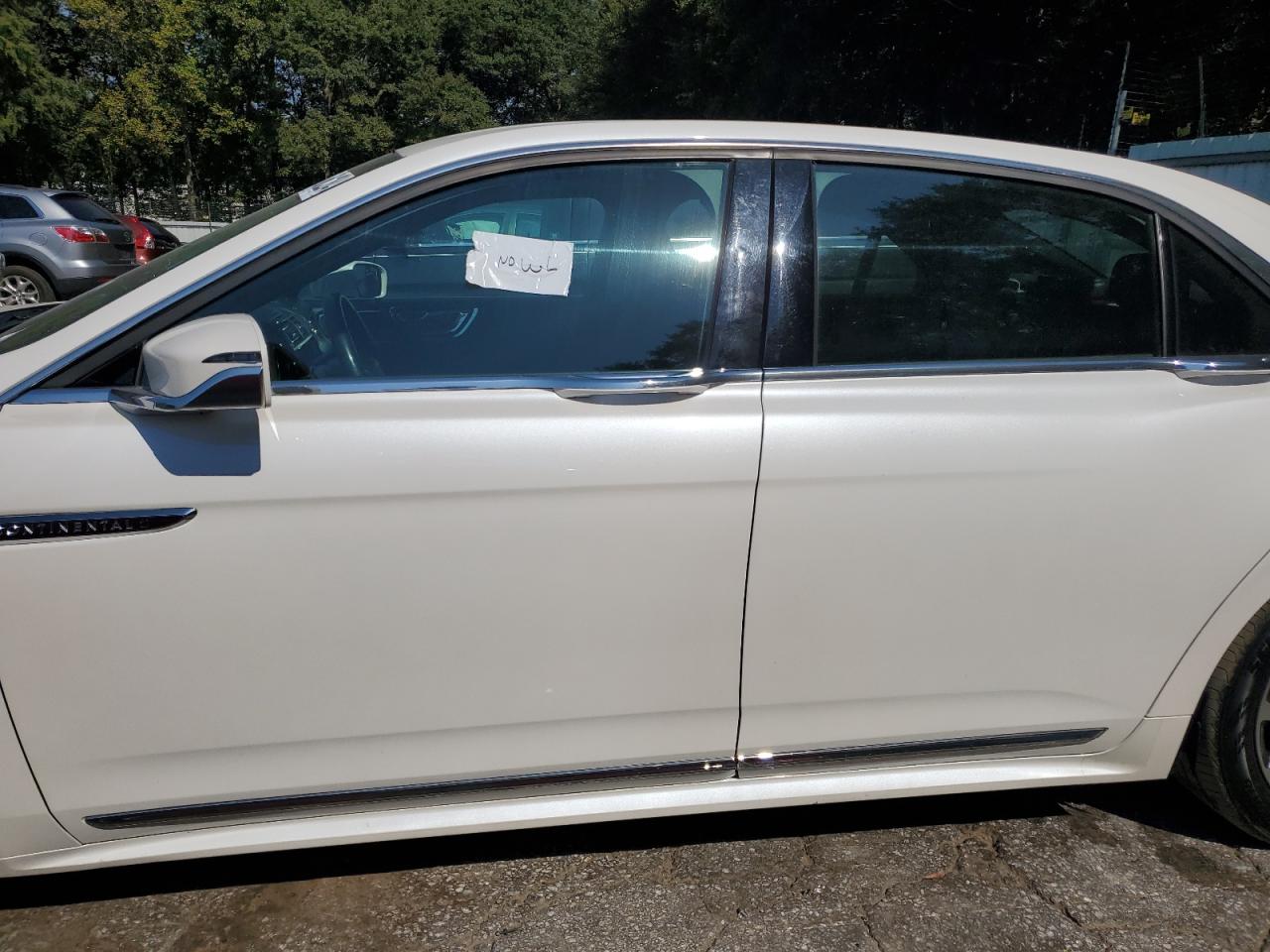 2018 Lincoln Continental VIN 1LN6L9PK0J5603821 Copart auction photo, water/flood damage thumbnail 12